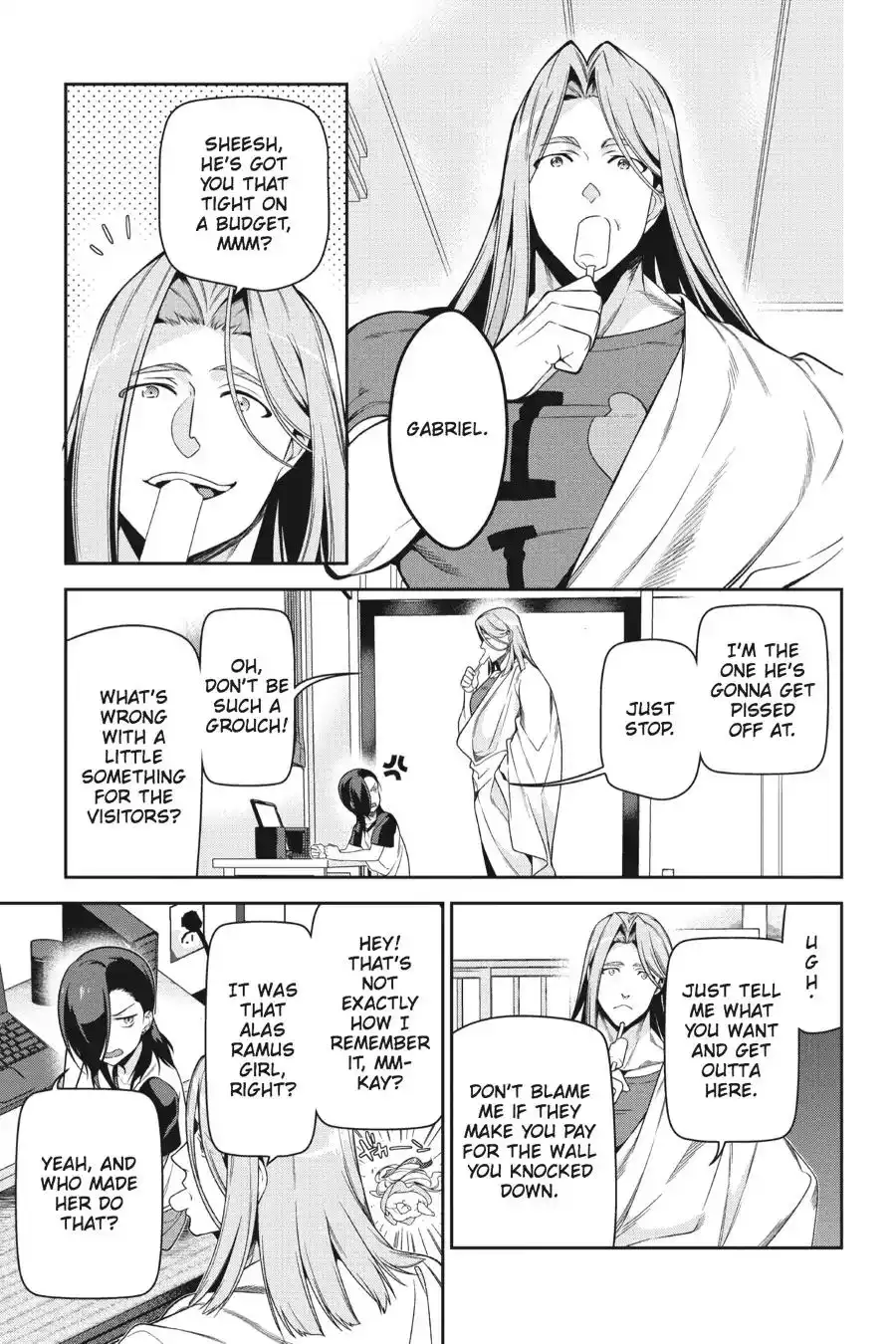 Hataraku Maousama! Chapter 48 3